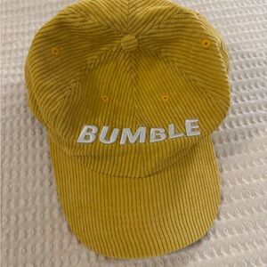 Bumble Yellow Corduroy Cap